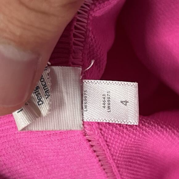 Lululemon Lot Of 2 In the Flow Crop Seamless Crop Legging Women Size 4 LW6997S - Picture 6 of 9